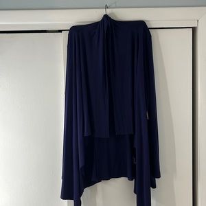 Cold water Creek Soft Draping Cardigan